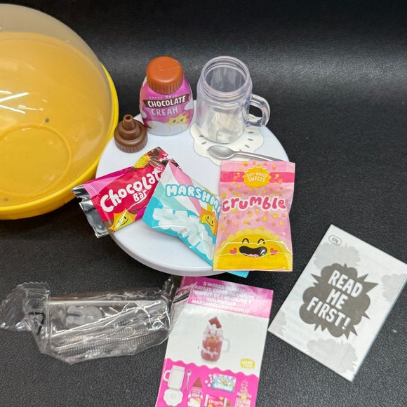 MGA Mini-Verse *Make It Mini *Food Diner Series 1* S'Mores Parfait - Picture 3 of 5